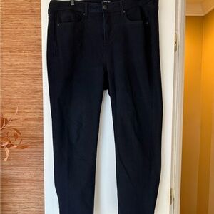 NYDJ Women's Straight Leg Jeans - Black